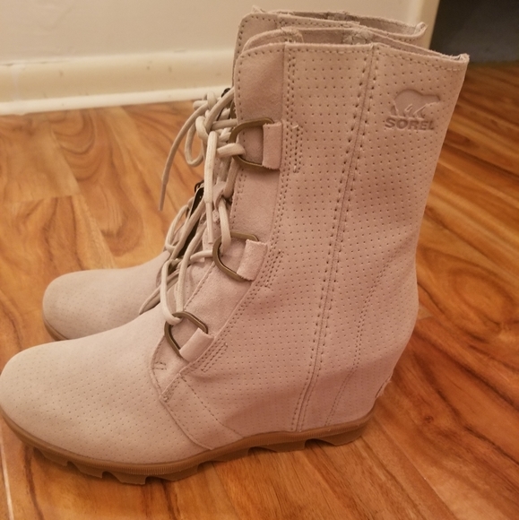 SOREL JOAN OF ARTIC WEDGE 2 ANKLE BOOT - Picture 4 of 6